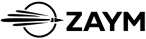 Zaym.si logo - črn