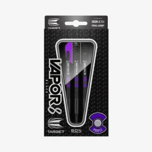 Puščice Target Vapor 8 Black Purple 18g soft - slika 3