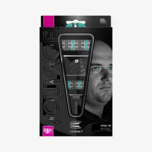 Puščice Target Rob Cross Black Edition 23g steel - slika 4