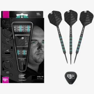 Puščice Target Rob Cross Black Edition 23g steel - slika 3
