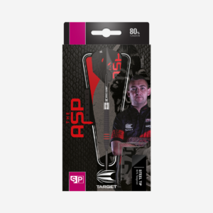 Puščice Target Nathan Aspinall Black 24g steel - slika 3