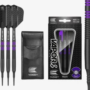 Puščice Target Vapor 8 Black Purple 18g soft - slika 1
